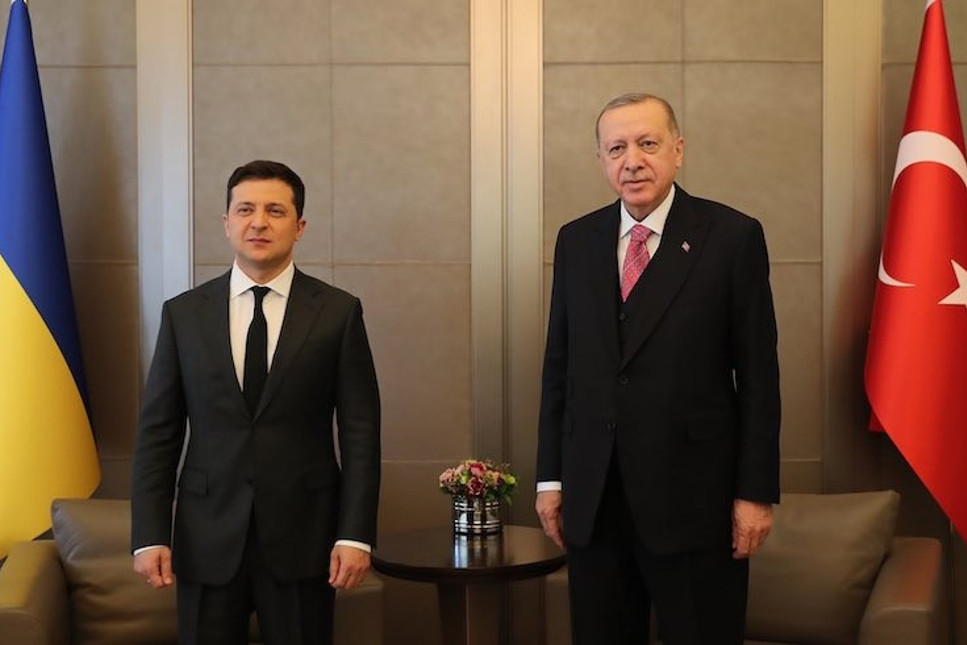 Erdoğan: Türkiye olarak Ukrayna'nın toprak bütünlüğünü ve egemenliğini güçlü bir biçimde savunduk